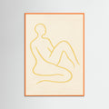 Orange Wood Mellow figure