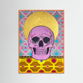Orange Wood Memento Mori 2.0 Poster