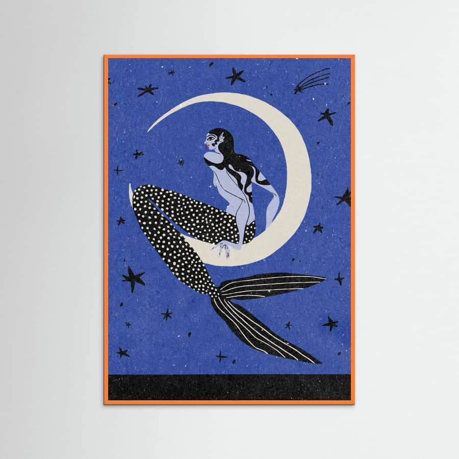 Poster Mermaid – poster e stampa artistica
