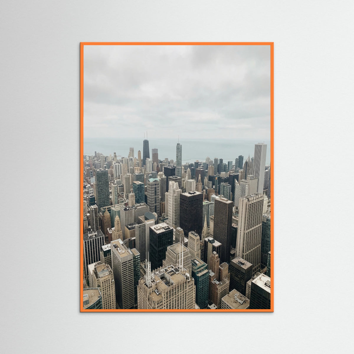 Orange Wood Metropolitan Grandeur
