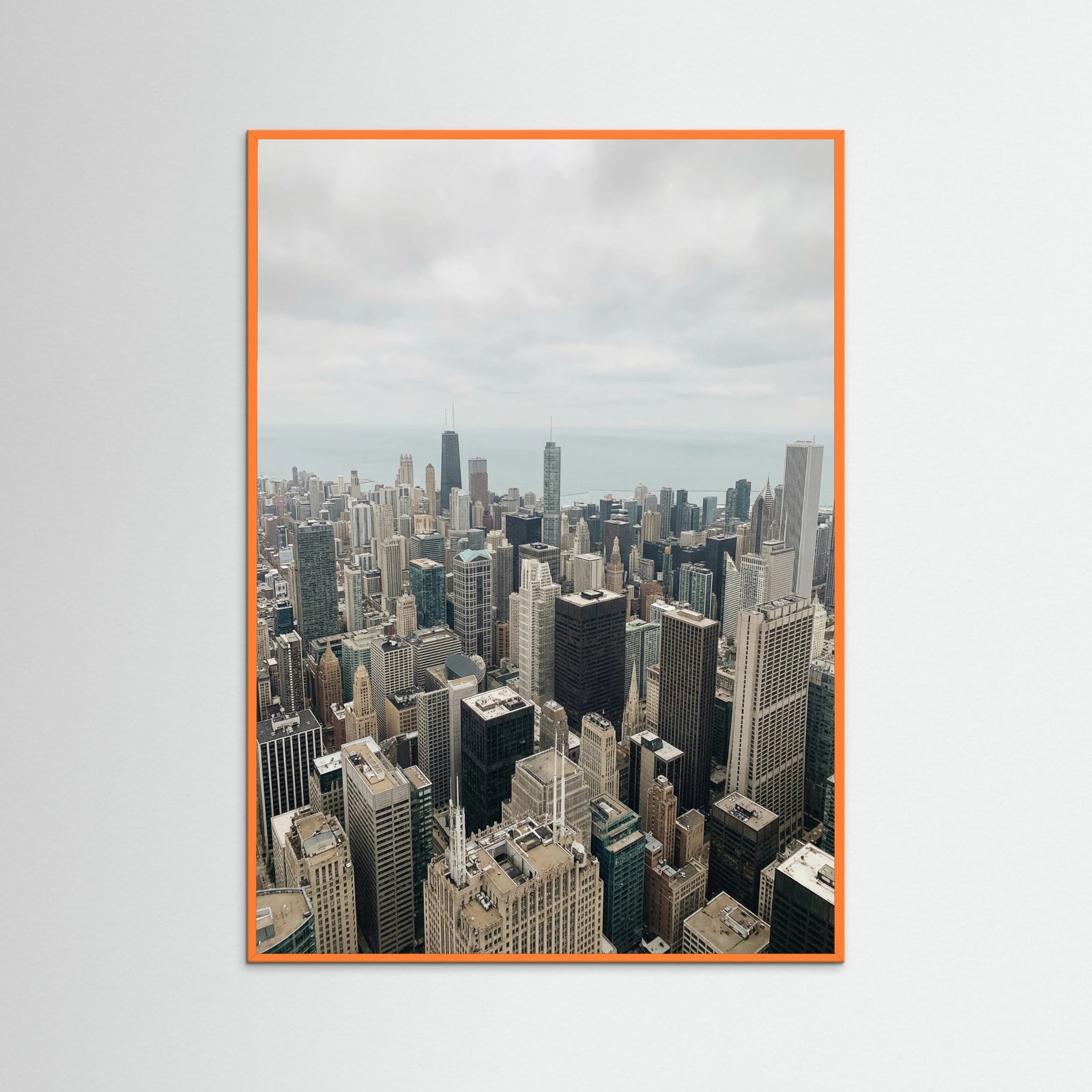 Orange Wood Metropolitan Grandeur