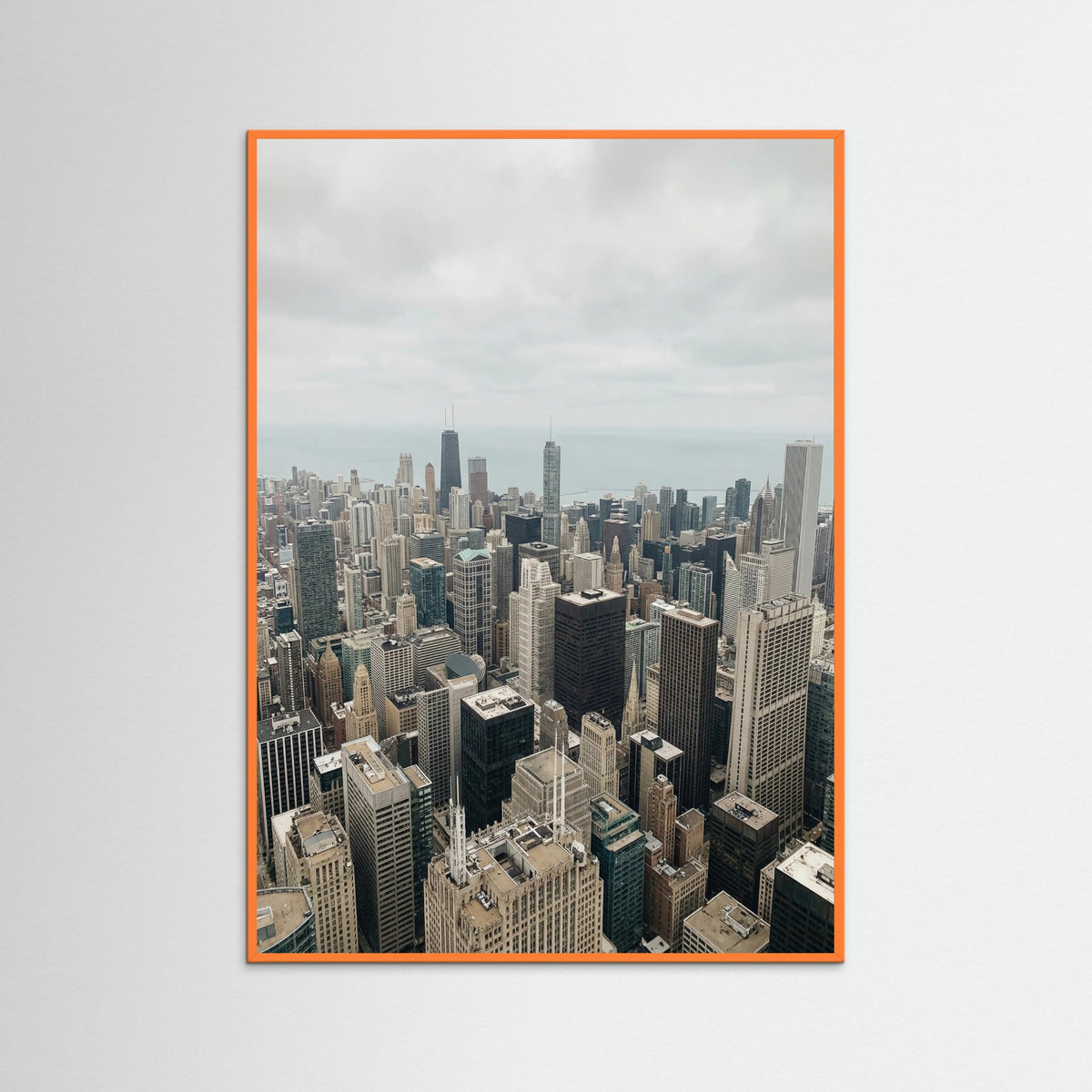 Orange Wood Metropolitan Grandeur