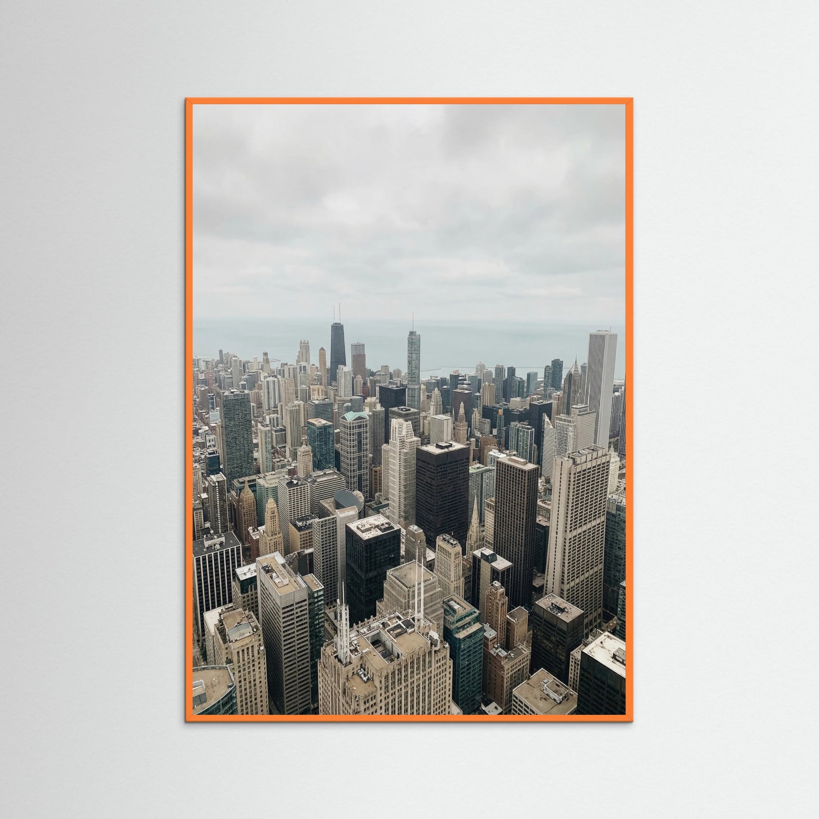 Orange Wood Metropolitan Grandeur