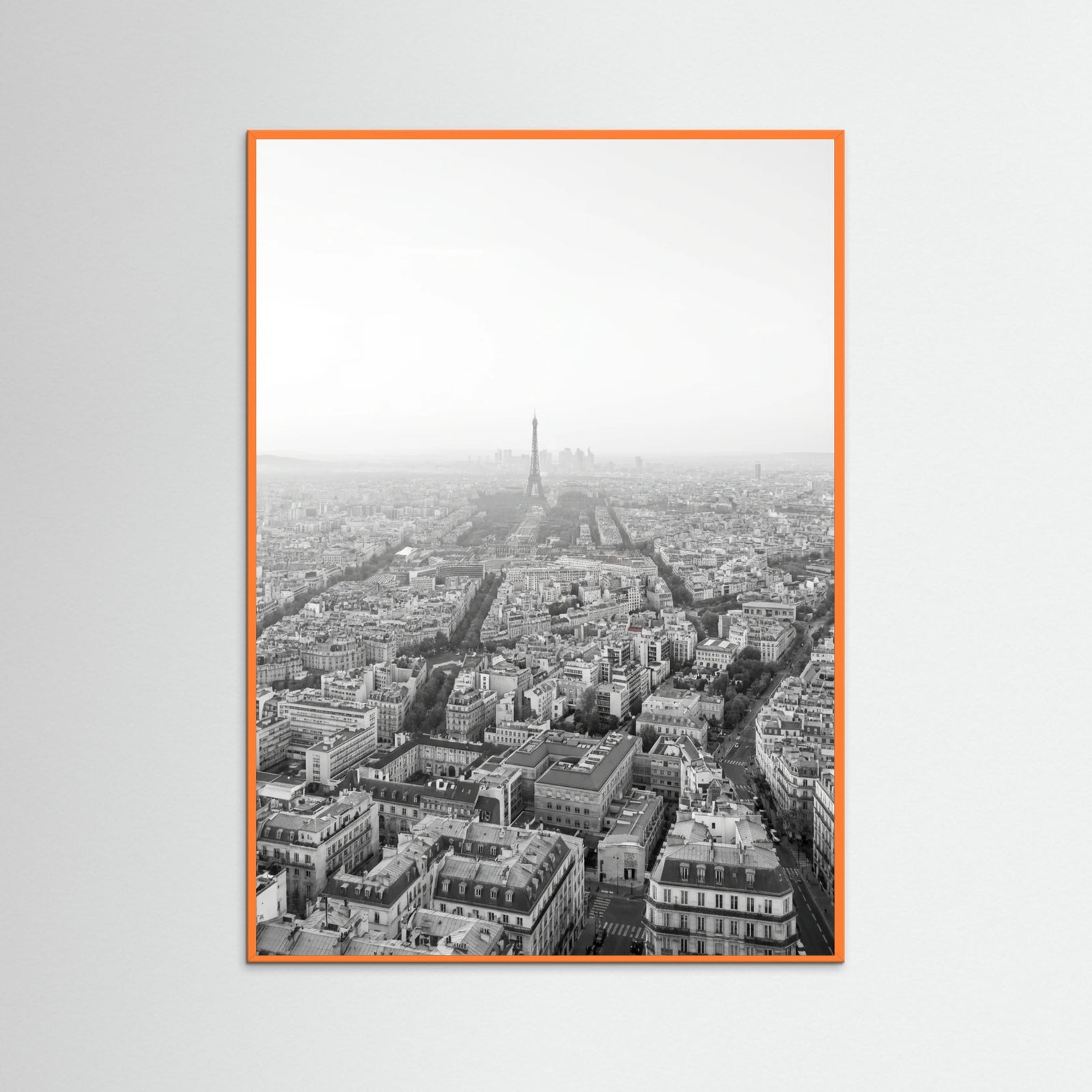 Orange Wood Metropolitan Hues