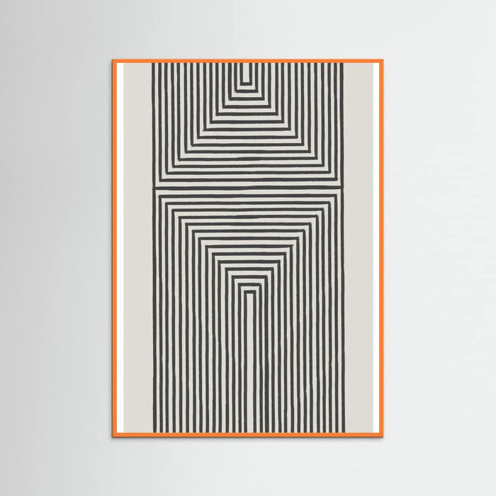 Mexican Pattern Poster – plakat og kunsttryk