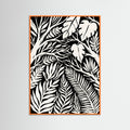Orange Wood Midnight Bloom