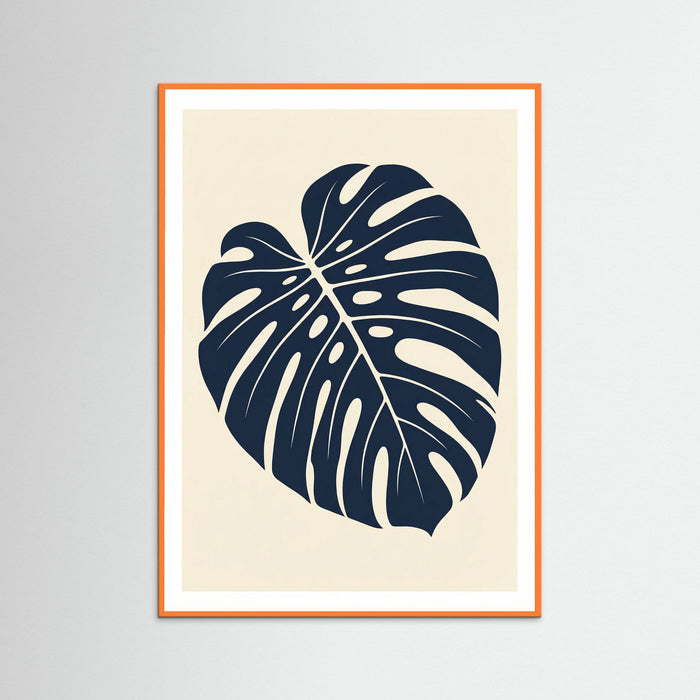 Orange Wood Midnight Foliage