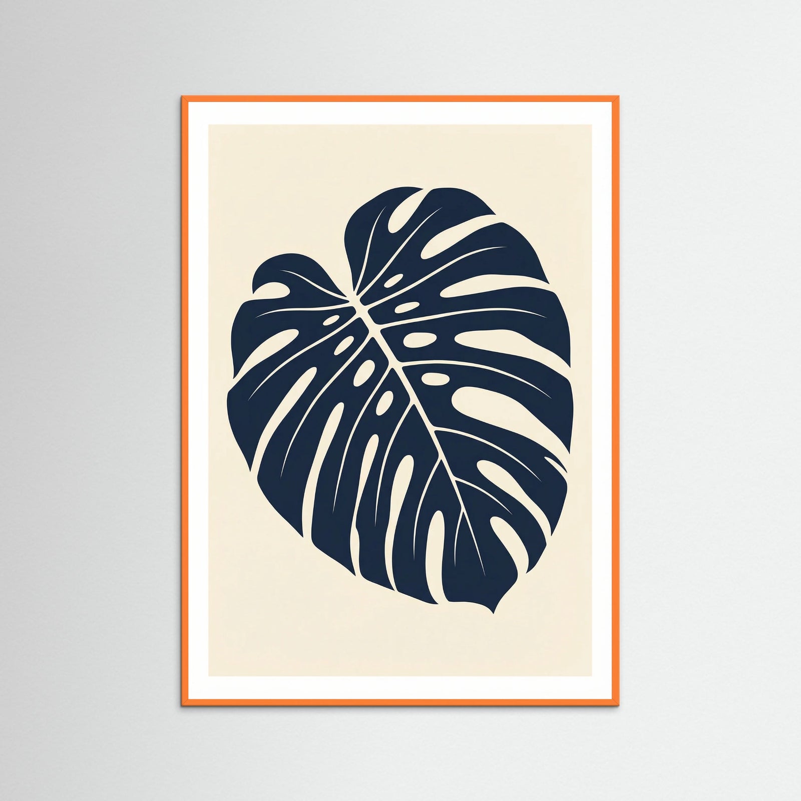 Orange Wood Midnight Foliage