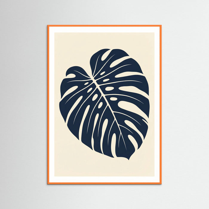 Orange Wood Midnight Foliage