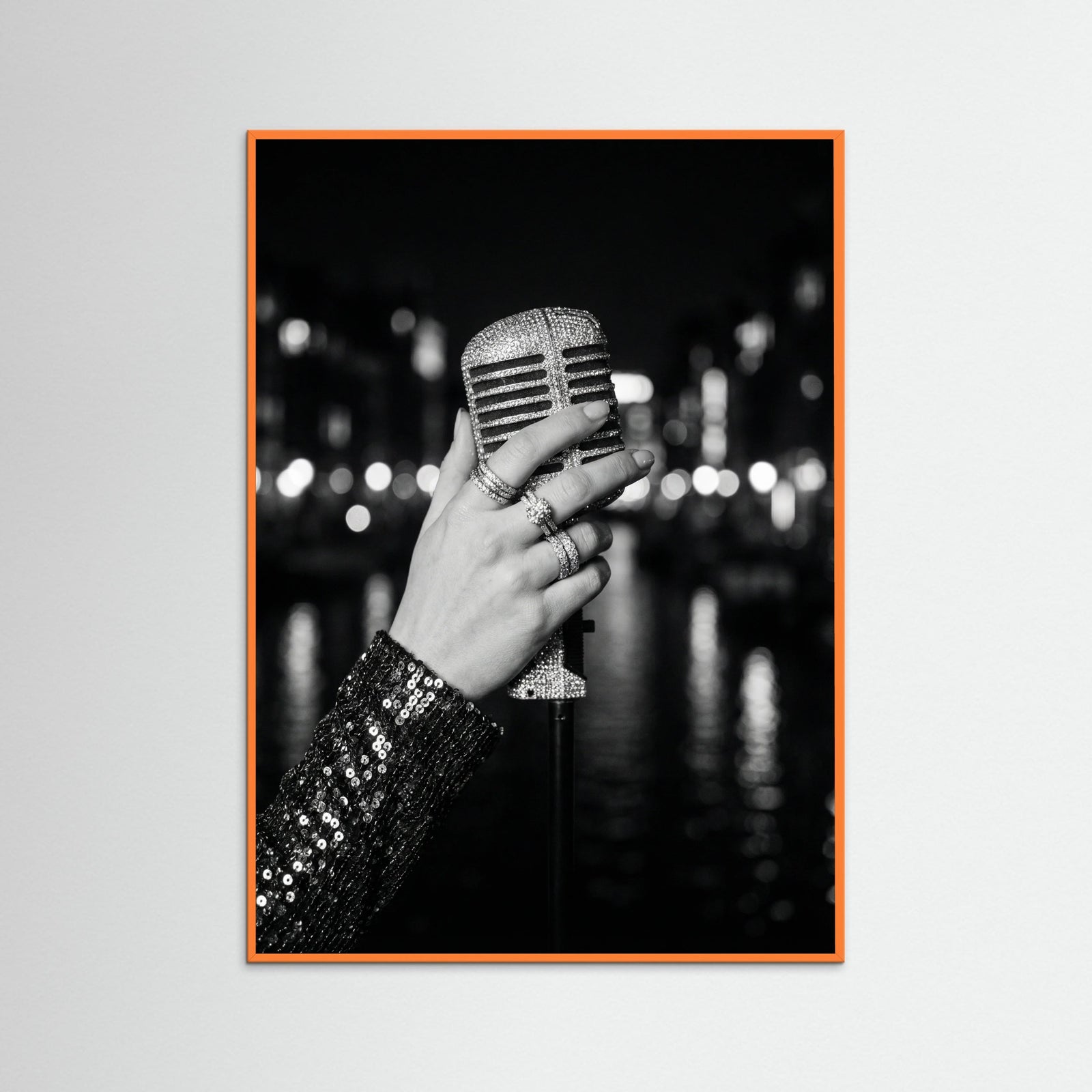 Orange Wood Midnight Glamour