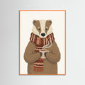Orange Wood Mighty Hare
