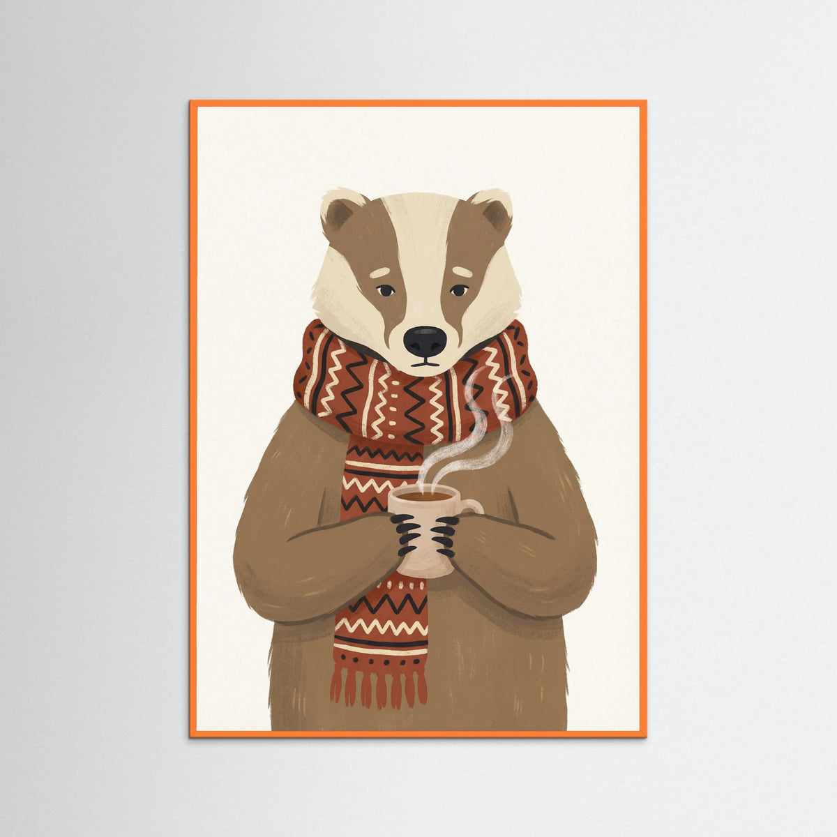 Orange Wood Mighty Hare