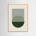 Poster Minimal Abstract Circles I – poster e stampa artistica