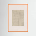 Minimalist Texture Paper No.1 Poster – poster and art print