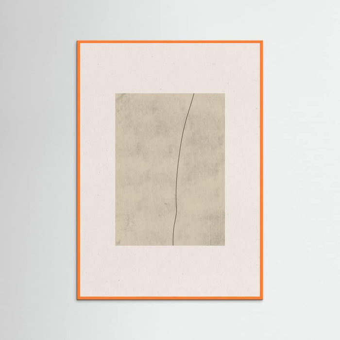 Minimalist Texture Paper No.1 Poster – poster and art print