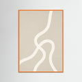 Orange Wood Minimalist Trail
