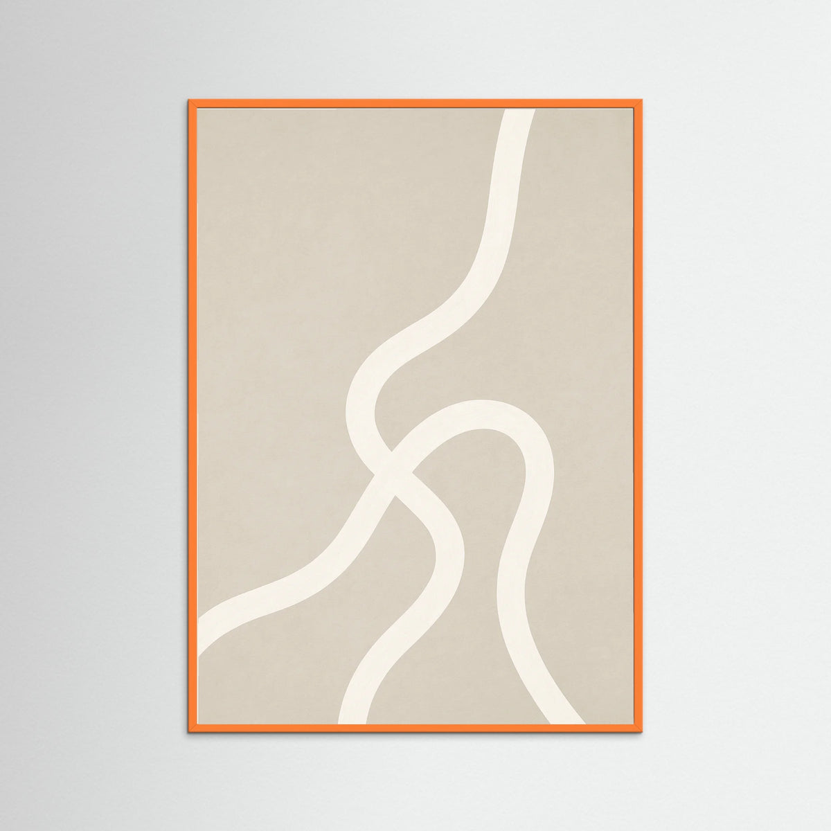 Orange Wood Minimalist Trail