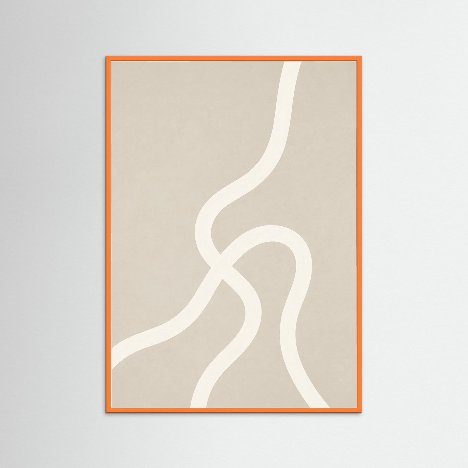 Orange Wood Minimalist Trail