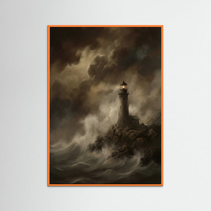 Orange Wood Misty Citadel