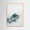 Orange Wood Misty Forest Canopy