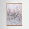 Orange Wood Misty Serenity