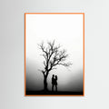 Orange Wood Misty Shelter