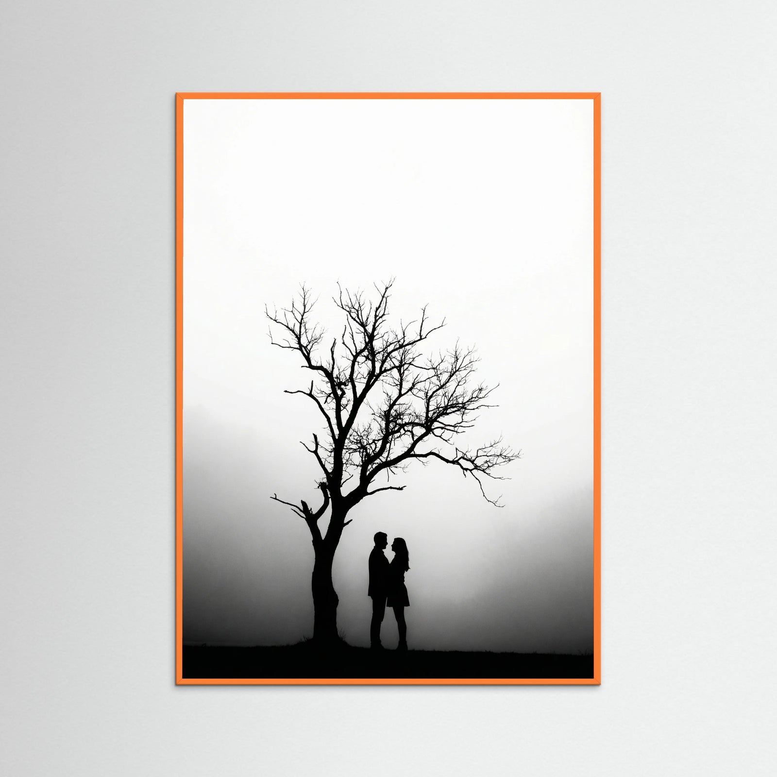 Orange Wood Misty Shelter