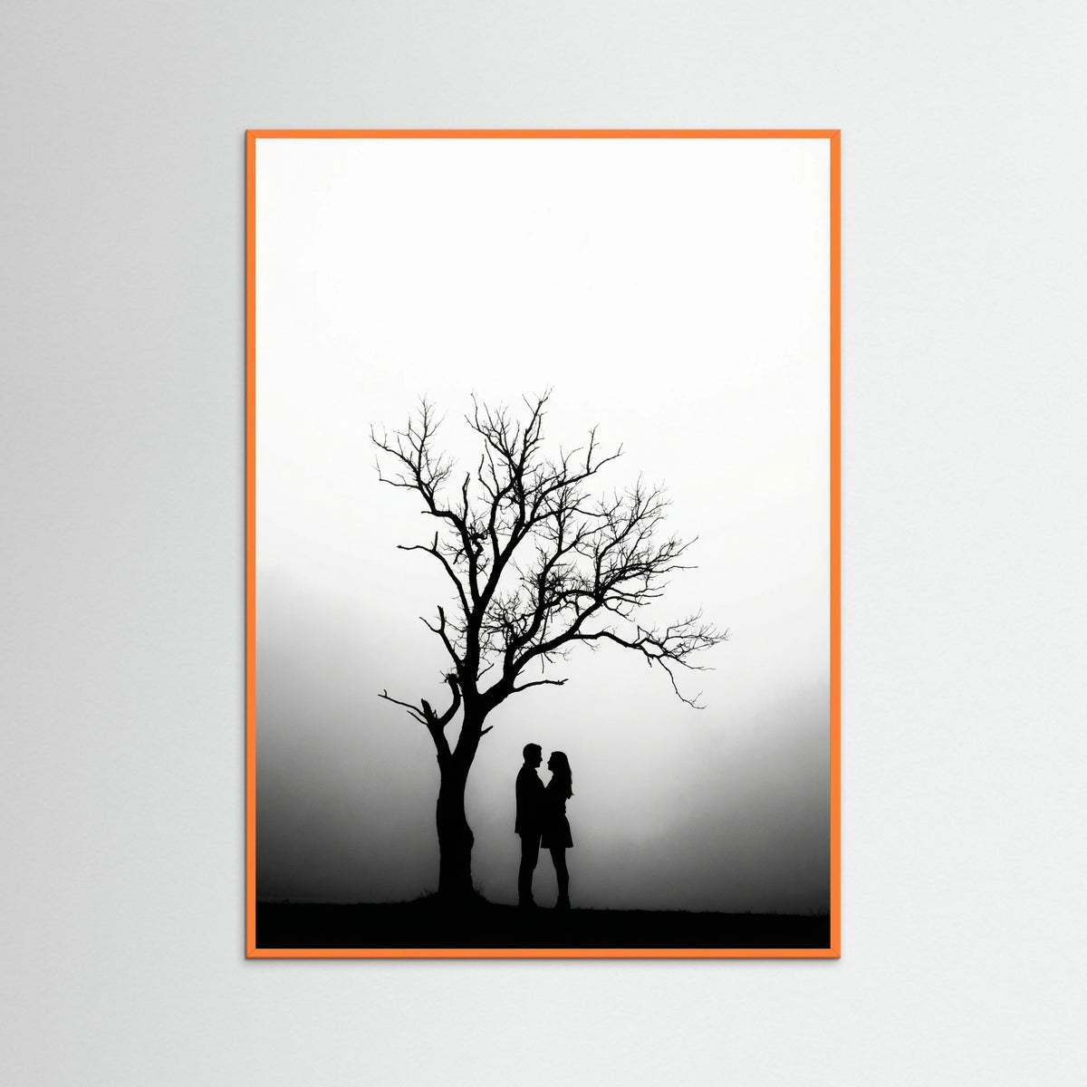 Orange Wood Misty Shelter