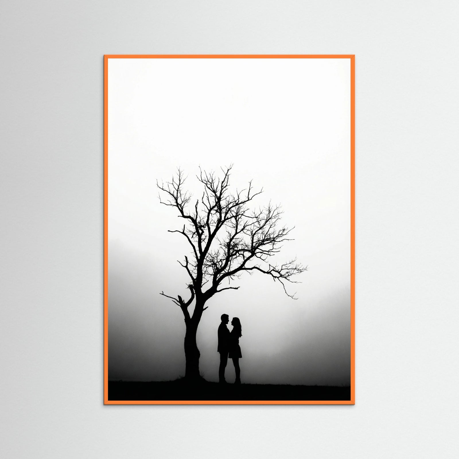 Orange Wood Misty Shelter