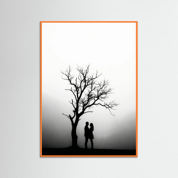 Orange Wood Misty Shelter