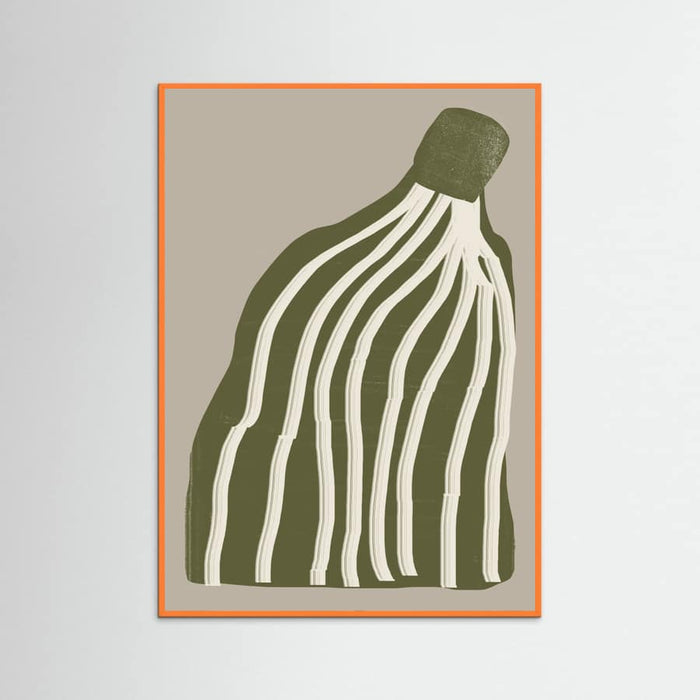 Modern Flower Poster – Poster und Kunstdruck