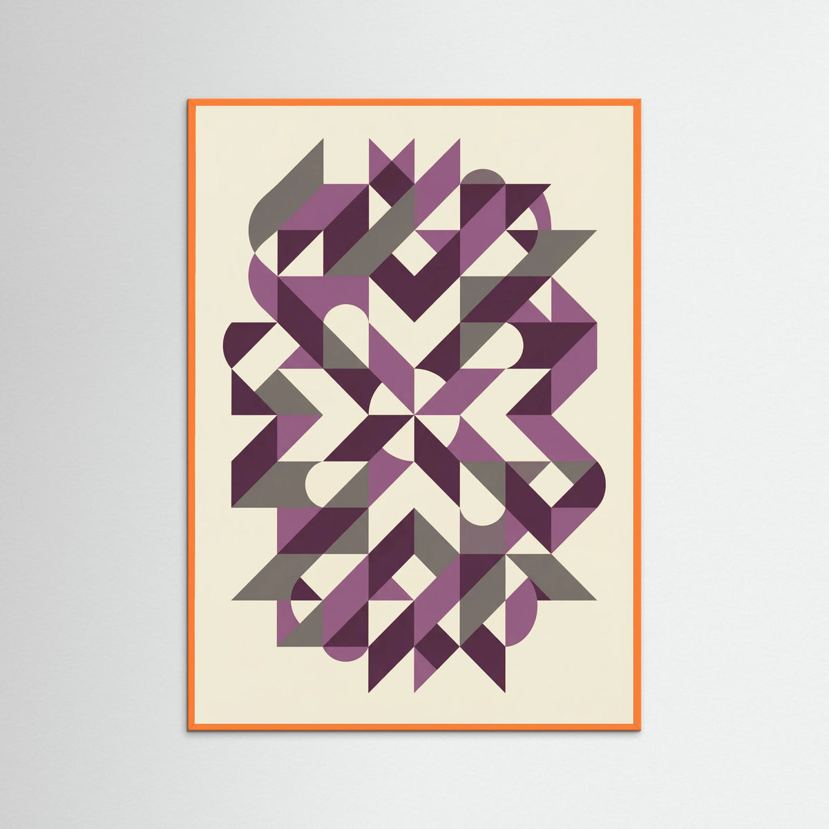 Orange Wood Modular Malve