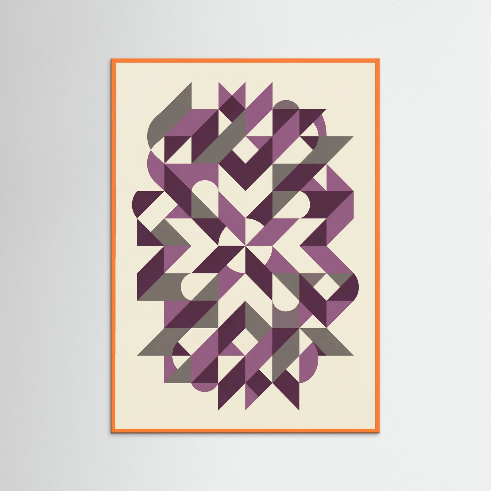Orange Wood Modular Malve