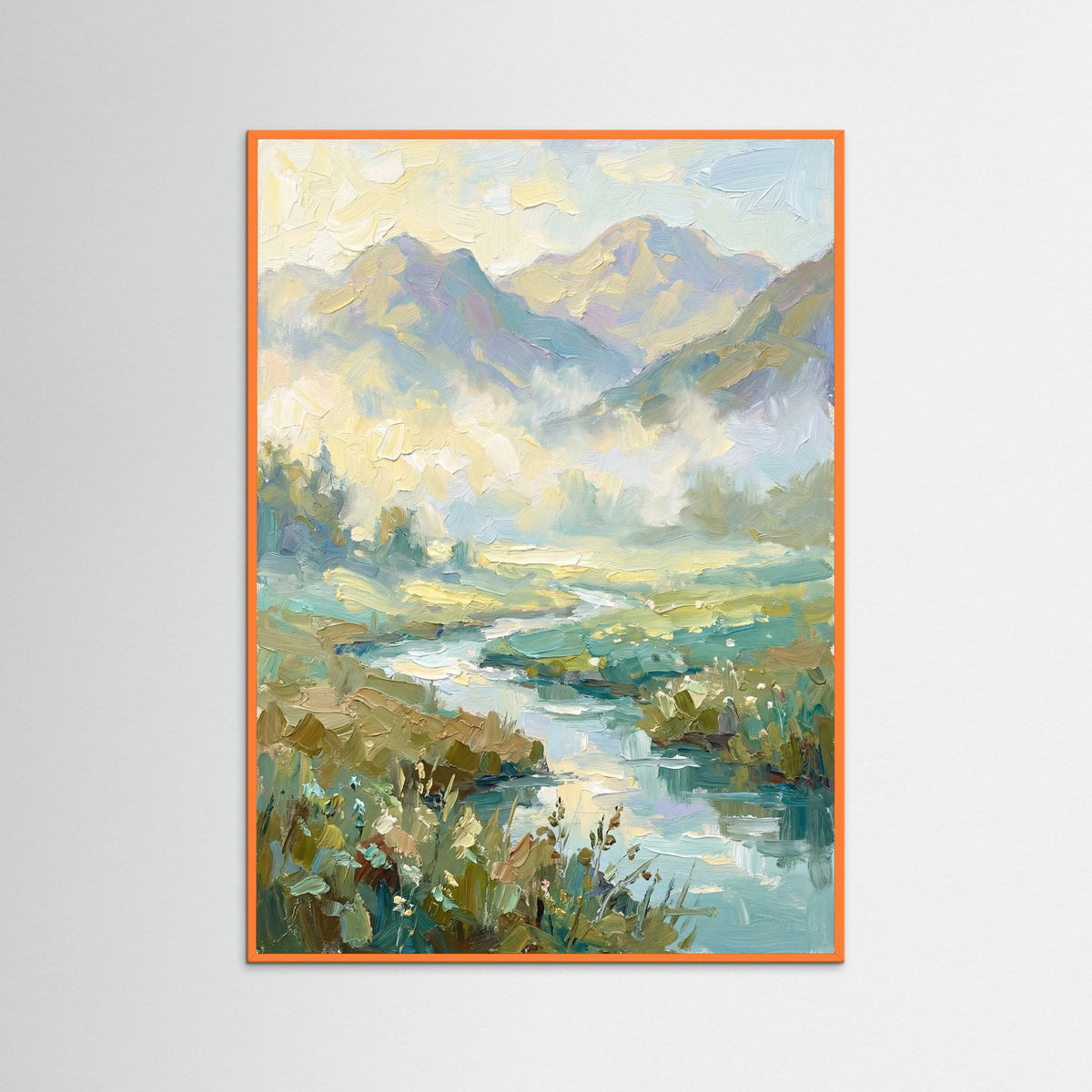 Orange Wood Monaco Coastal Path