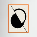 Orange Wood Monochromatic Forms
