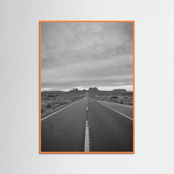 Affiche Monochrome Monument Valley II – affiche et impression d’art