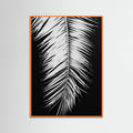 Poster Monochrome Palm Elegance – poster e stampa artistica