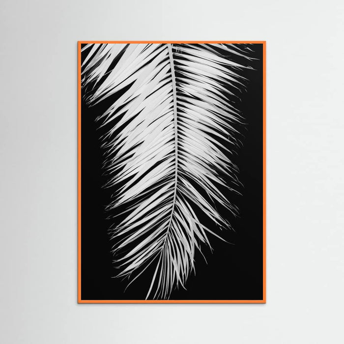 Poster Monochrome Palm Elegance – poster e stampa artistica