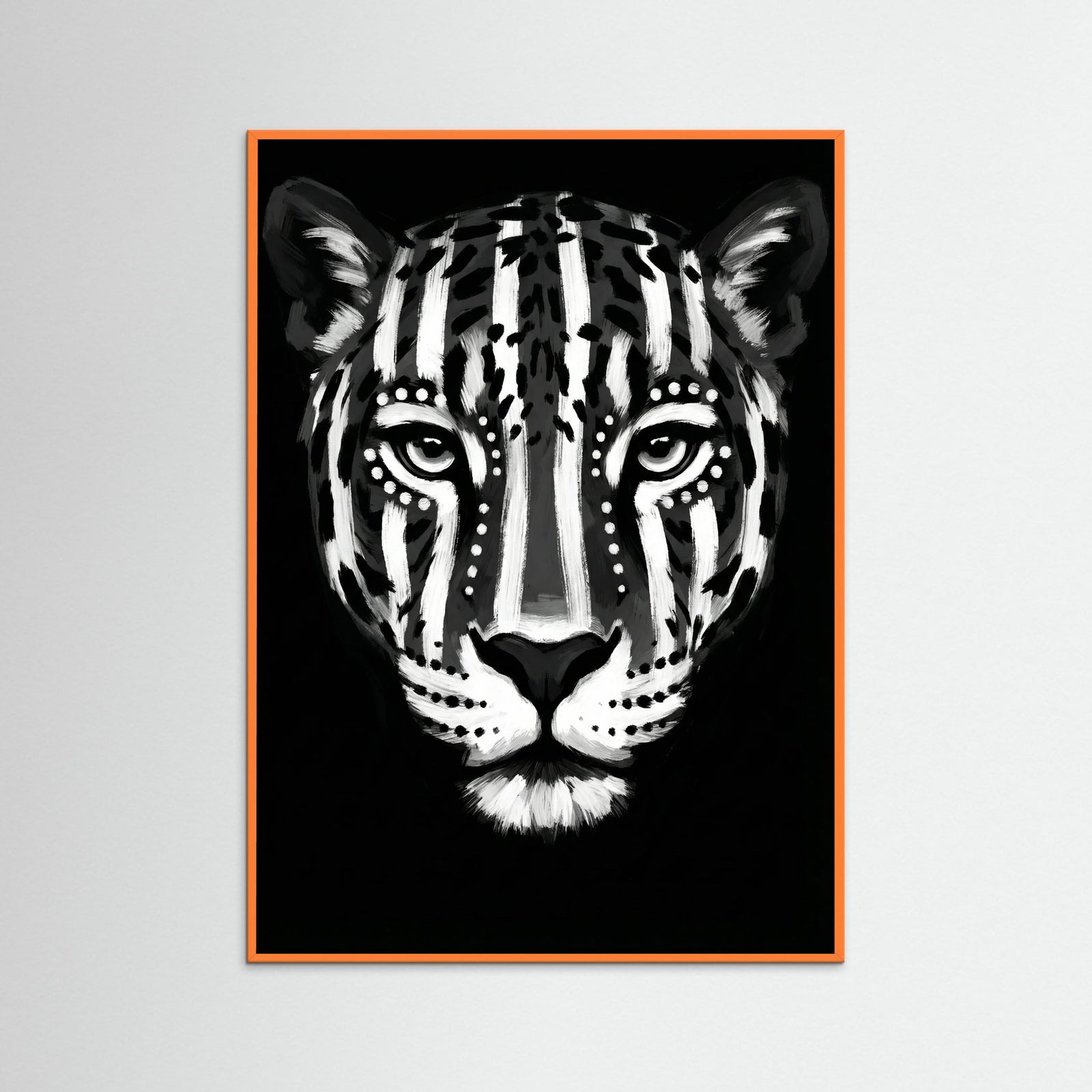 Orange Wood Monochrome Spirit