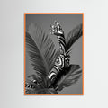 Orange Wood Monstera Grace