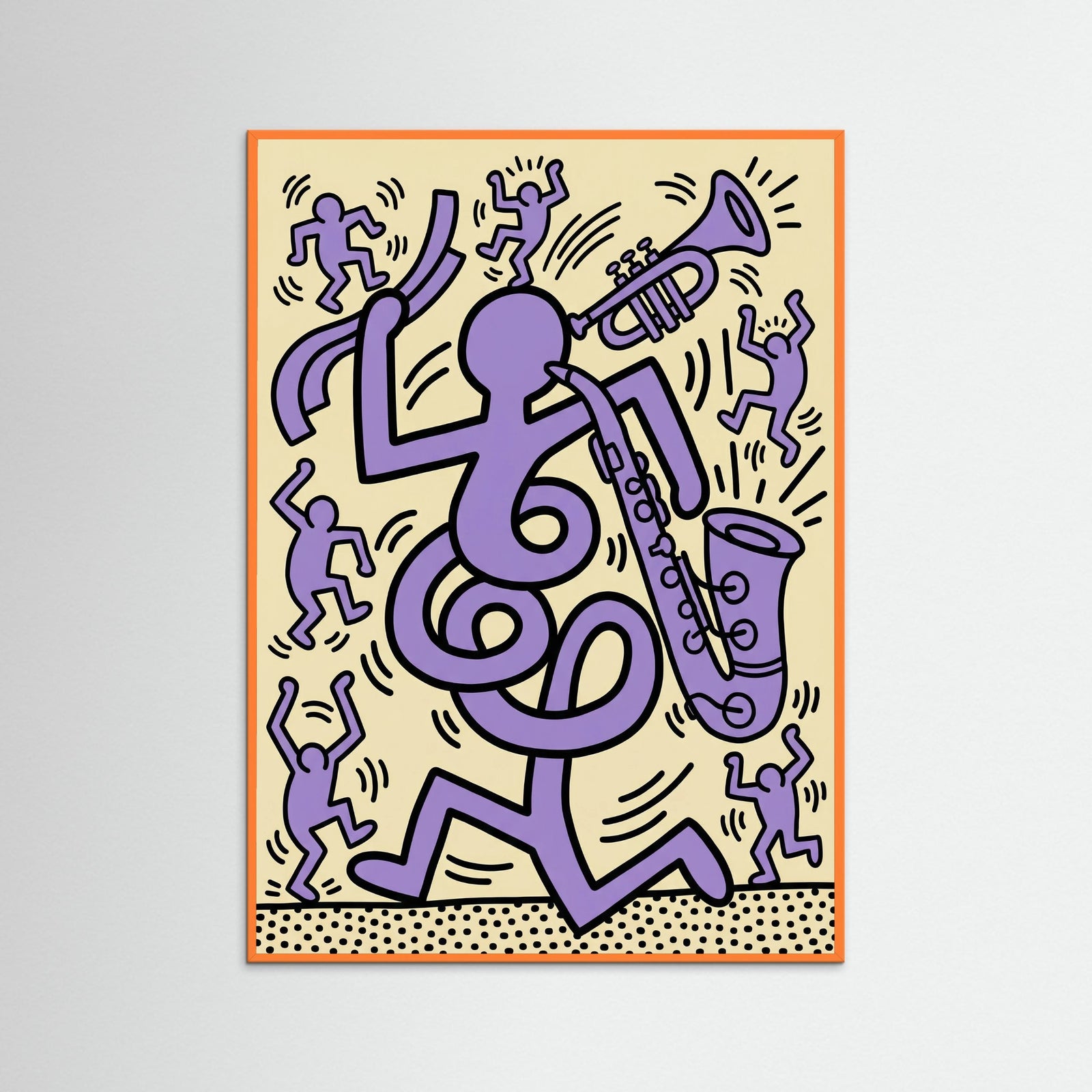 Orange Wood Montreux Jazz Spirit