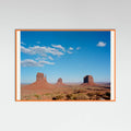 Monument Valley II -juliste – juliste ja taidepainatus