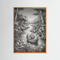 Orange Wood Moomin Forest