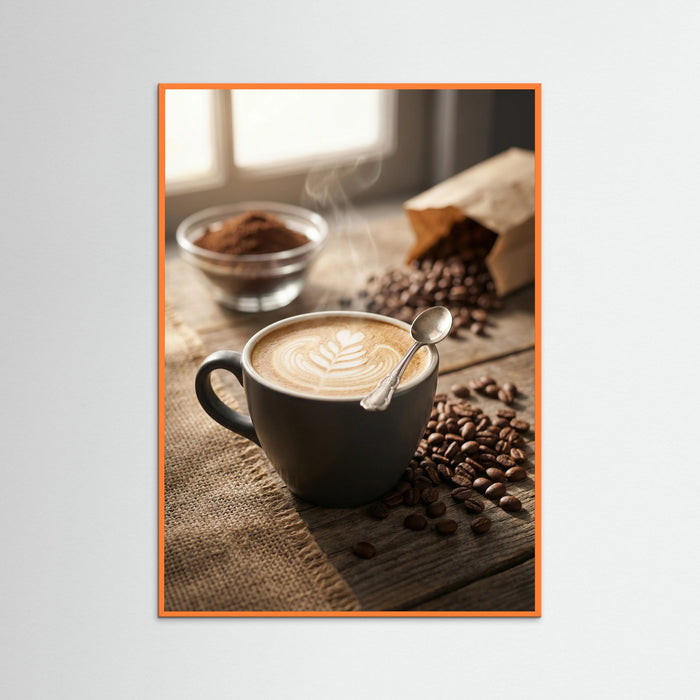 Orange Wood Morning Brew Still