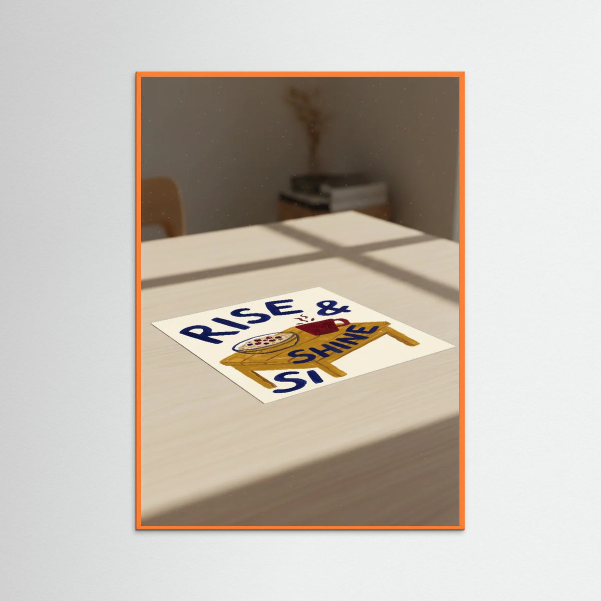 Orange Wood Morning Brew