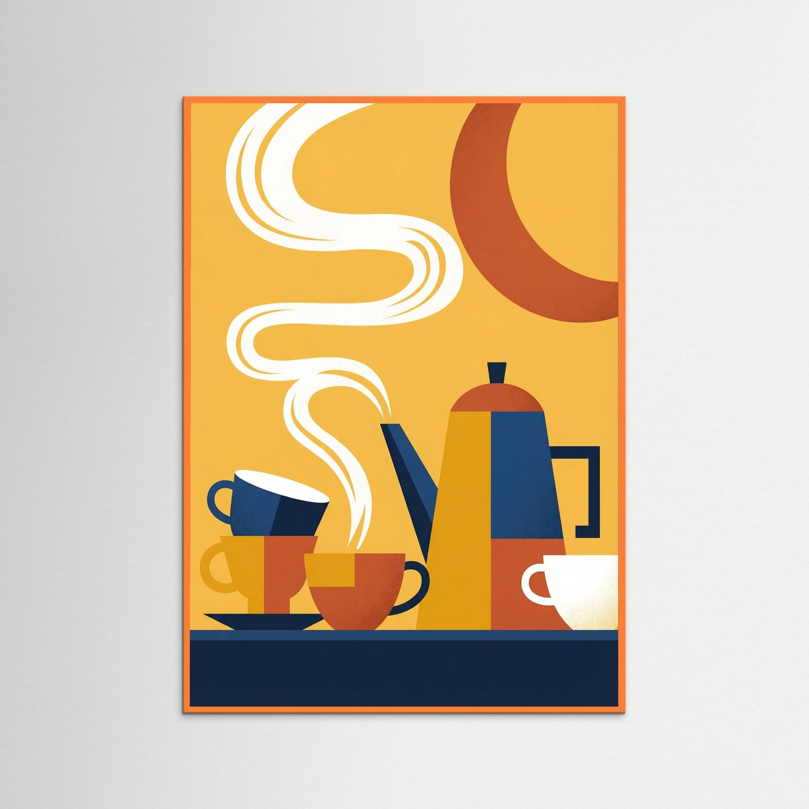 Orange Wood Morning Brew