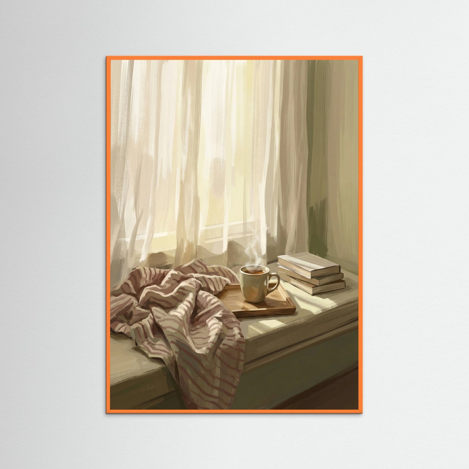 Orange Wood Morning Comfort