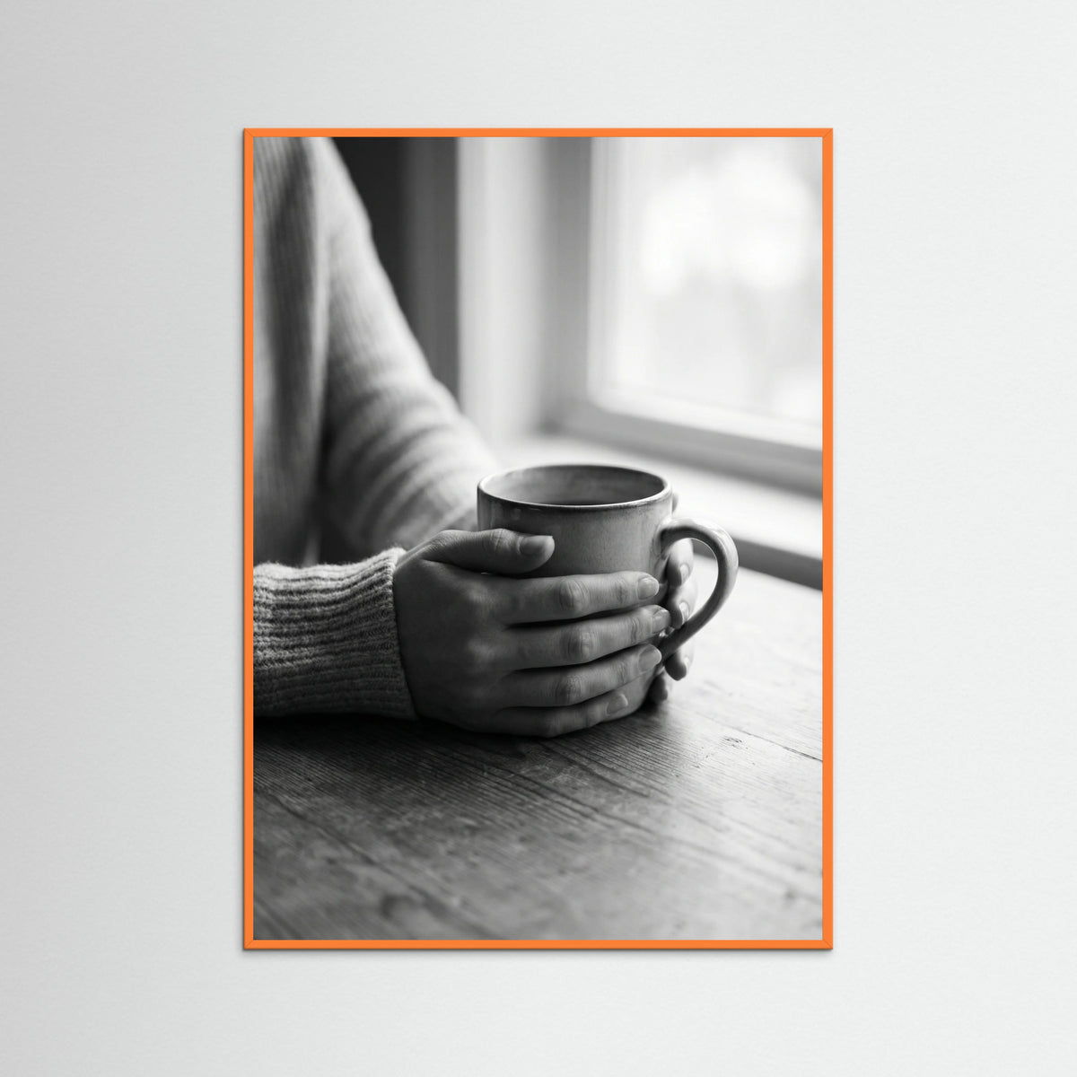 Orange Wood Morning Comfort