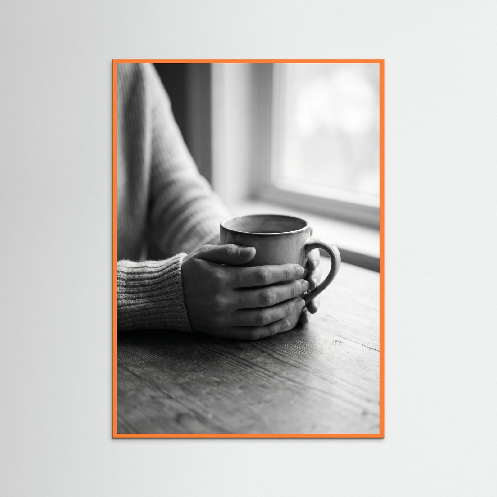 Orange Wood Morning Comfort