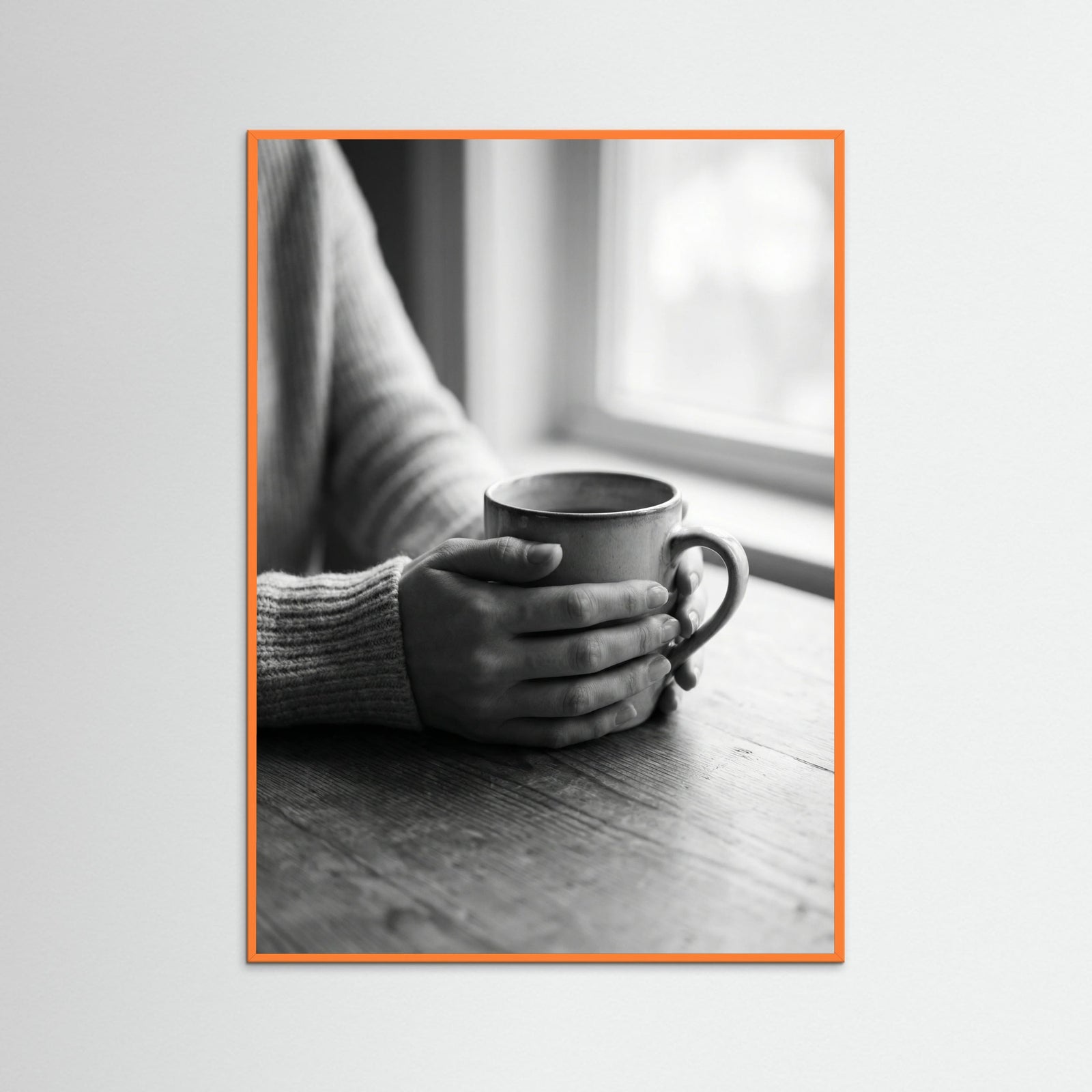 Orange Wood Morning Comfort